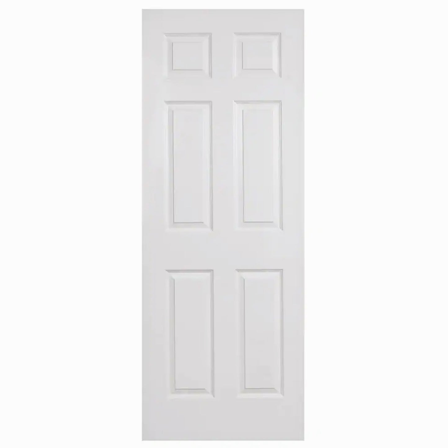 6 Panel Door Hollow Slab