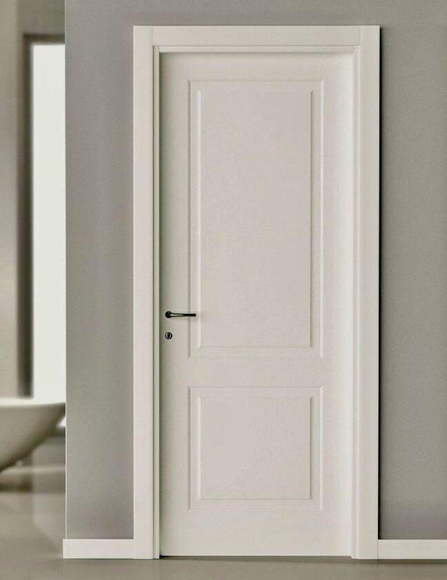 2 PANEL SQ DOOR HOLLOW CORE