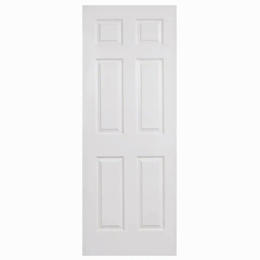6 Panel Door Hollow Slab
