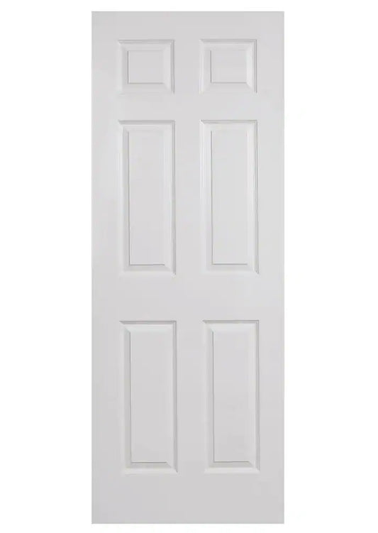 6 Panel Door Hollow Slab