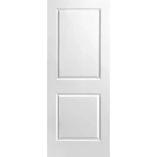 2 PANEL SQ DOOR HOLLOW CORE
